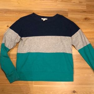 Crew neck sweatshirt